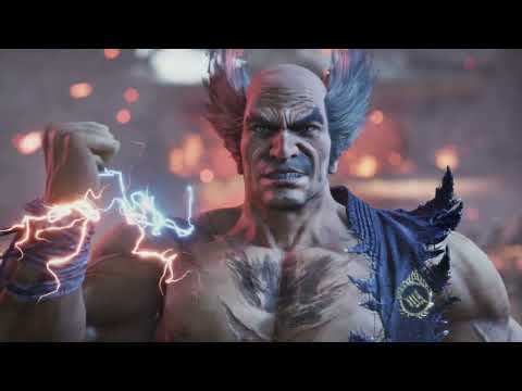 Tekken 8 : Heihachi Vs Yoshimitsu, Eddie, and Lidia Full Fight