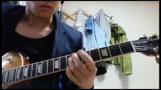 Slash - Hard &amp; Fast Cover (Guitar Cover)