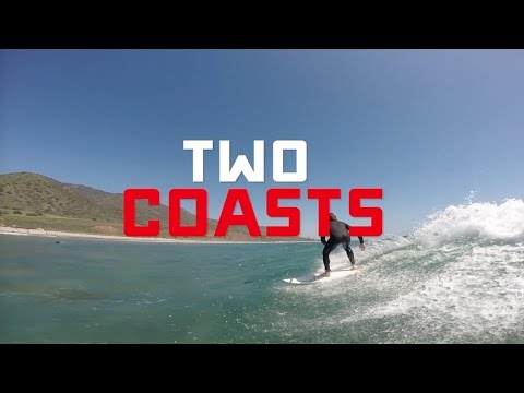 New Surf Series: Clash of the Coasts Trailer