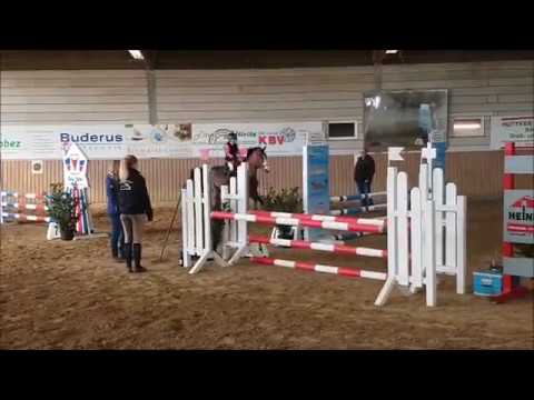 Malu (9) und Monte - Stil A* in Rodheim-Bieber am 24.02.2019