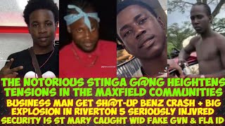 The Notorious Stinga G@NG/Business Man Get SH@T-Up Benz Mash Up/Securi