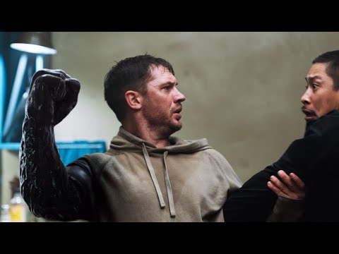 Eddie "I'm So Sorry About Your Friends" - Apartment Fight Scene - Venom (2018) Movie CLIP HD