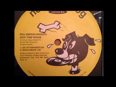 zack tom's parade : moove