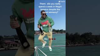 Visit Jamaica bump the Advisory!