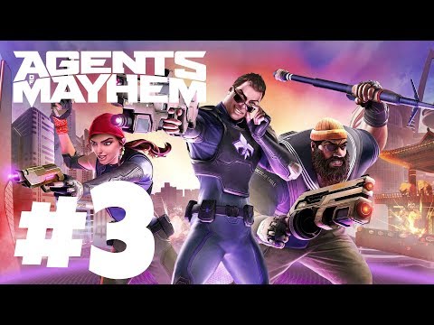 Agents Of Mayhem Gameplay Walkthrough Part 3 Special Investigation: RAMA!