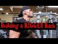 Jeremy Buendia Building a Bigger Back!