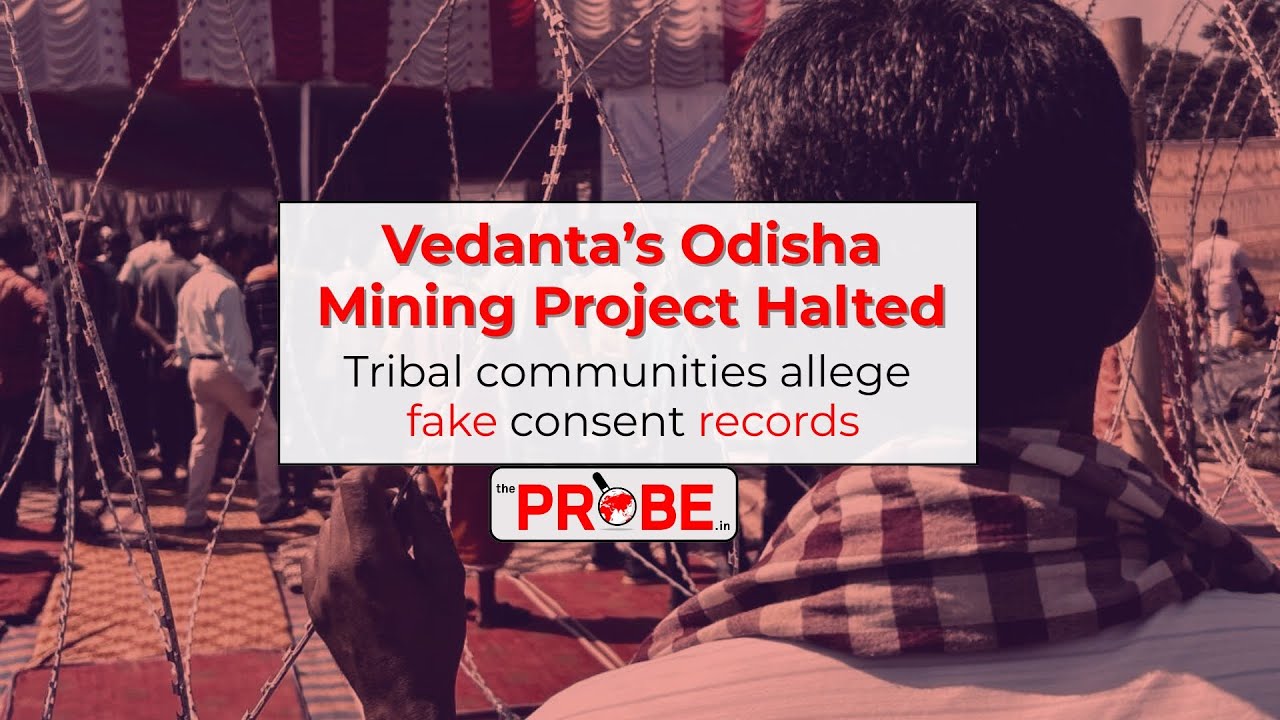 Vedanta Project in Odisha Halted Over Tribal Rights Violation Claims | Vedanta Limited Controversy