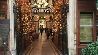 途中広告なし La galerie Vivienne