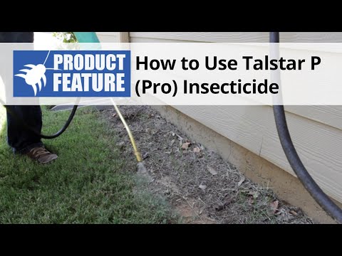  How to Use Talstar P (Pro) One Insecticide Video 