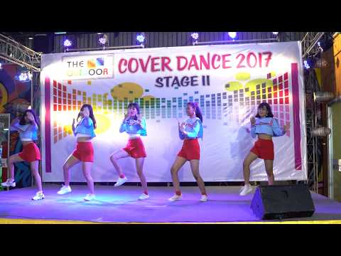 171118 (4K) ซาหริ่ม cover Red Velvet - Red Flavor @ The outdoor plaza