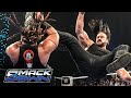 Drew McIntyre Claymores Jacob Fatu After Pre Backlash Tag Team Melee SmackDown May 9 2025