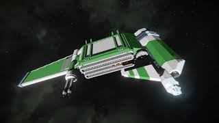 Bargerian Jade in Space Engineers - Mission to Zyxx