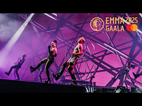 Benjamin & BESS – Paremmin ku kukaan muu | Emma Gaala 2025