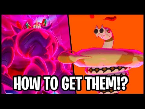 WHERE TO GET GIGANTAMAX Grimmsnarl & Sandaconda & Alcremie in Pokemon Sword and Shield