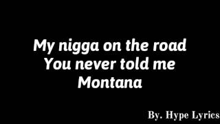French Montana - Lockjaw Ft. Kodak Black (Lyrics)