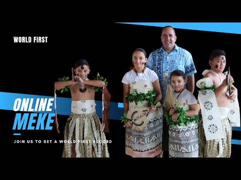 Set a World Record for Fiji Language Week ONLINE Meke - Promo