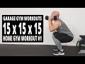 15 x 15 x 15 Workouts For Older Men Home Workout #1