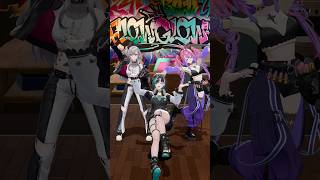 リオナとヴィヴィと千速、アイドル宣言💞