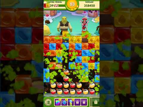 Shrek Sugar Fever level 120 no boosters 😈