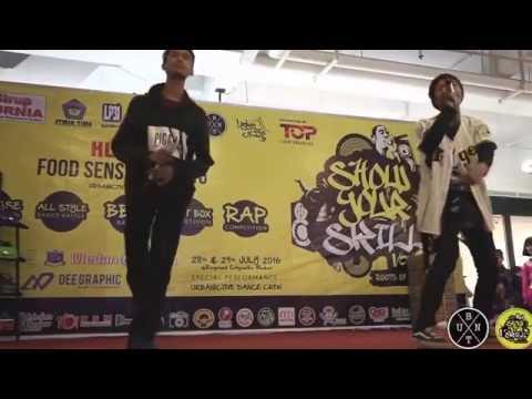 LIL-BEATZ x ABAY RAP - FVCK FOR YOU ( Live at RingRoad City Walk )