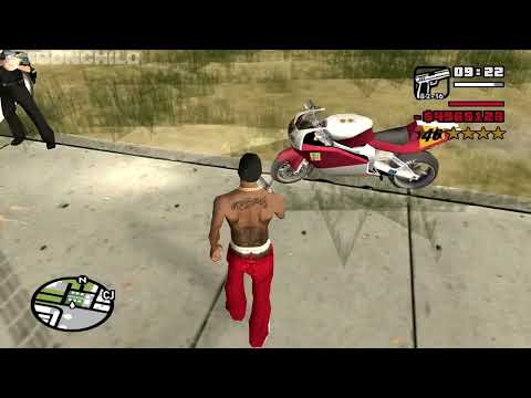 Starter Save part 11 - Chain Game OG Loc - GTA San Andreas