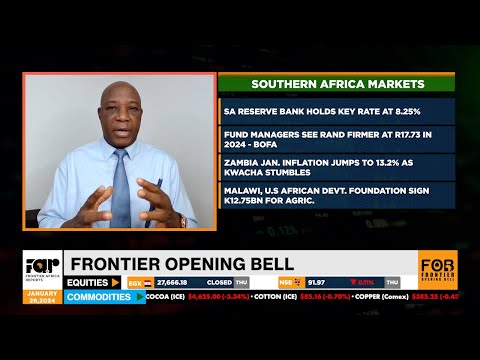 Frontier Africa Reports