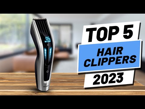 Top 5 BEST Hair Clippers of (2023)