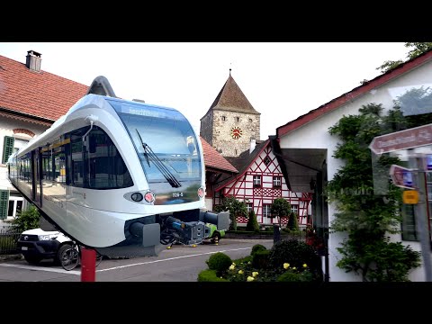 Mitfahrt Zug Bülach -  Koblenz,  Kaiserstuhl-Rümikon