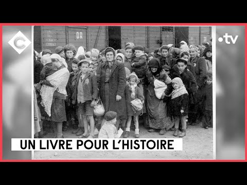 Comment les nazis ont photographié leurs crimes - L’Oeil de Pierre Lescure - C à Vous - 09/05/2023