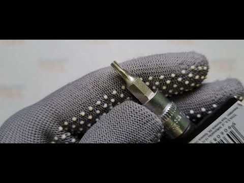 Головка торцевая TORX Т10, 1/4", 37 мм, YATO (YT-04302)