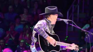 George Strait Blame It On Mexico Greensboro 3/23/13