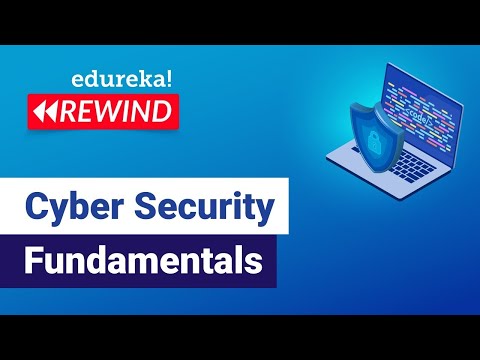 Cyber security fundamentals | Understanding Cybersecurity Basics | Edureka Rewind - 1
