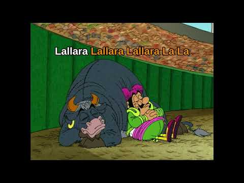 Torero Camomillo Sing Along