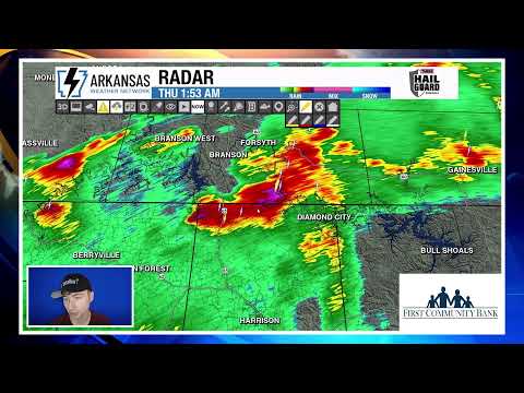 LIVE TORNADO WARNING COVERAGE!
