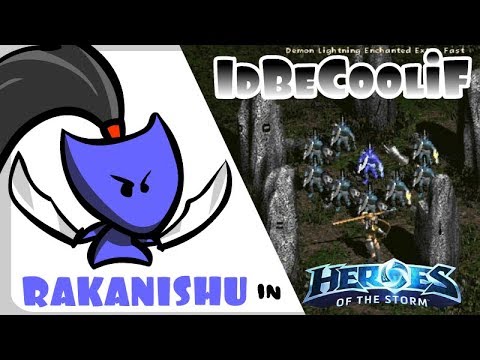 Rakanishu in Heroes of the Storm [idBeCoolif]