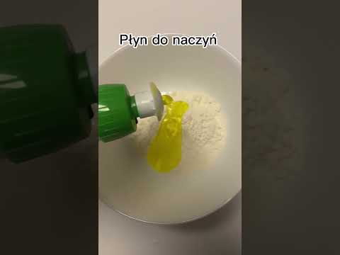 Jak zrobić slime 💖 #Amcikson 💛💜