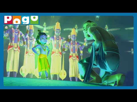 Little Krishna 🪈| Kya Krishna Hai Vishnu Ke Avatar? 😮 | Full Episode | Kids Stories  | @PogoChannel