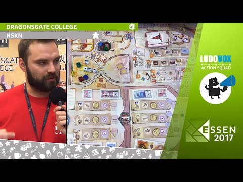 Essen 2017 - Dragonsgate College - NSKN - VOSTFR