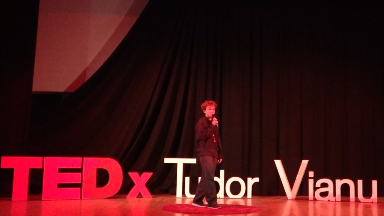 Valorile noastre ca bază a viitorului | Marc Soare | TEDxTudor Vianu Youth