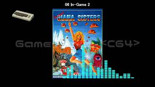 (C64)The Great Giana Sisters-Soundtrack