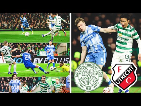 CELTIC V UTRECHT 4-2 (HIGHLIGHTS) !!!