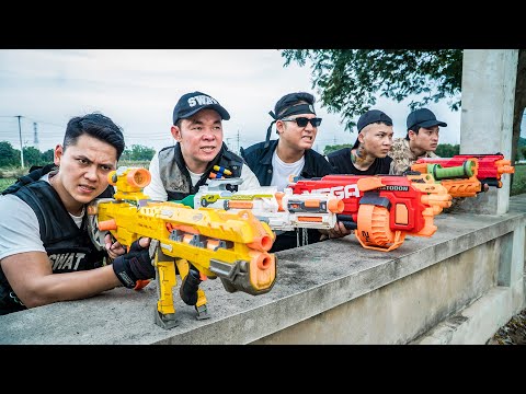 LTT Game Nerf War : Captain Warriors SEAL X Nerf Guns Fight Mr Zero Scazy Professional Carrier