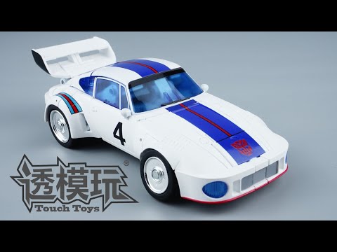 【SwiftTransform】Cool JAZZ! FansToys Jazz FT-48 Masterpiece G1 Transformers Autobot 变形金刚速变 透模玩 FT爵士