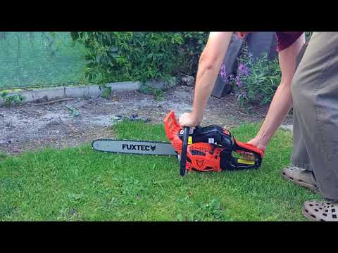 Fuxtec FX KS 162 cold start