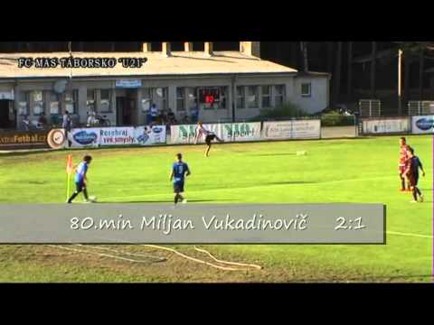 FC MAS Táborsko U21 - FK Varnsdorf U21 3:1 (0:0)