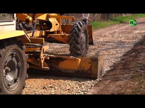 Elkészült az útfelújítás a Bánomkertben