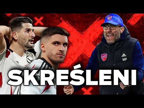 Skreśleni przez Papszuna? Kto wyleci z Legii Warszawa? | LIPIŃSKI. PIŁKA NA LUZIE