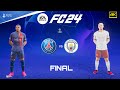 FC 24 - PSG Vs Manchester City - Champions League Final 23/24 | Ft. Mbappe,Haaland | PS5™ [4K60]