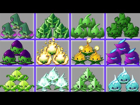 PvZ 2 - Challenge - All Mints Plant's Battlez - Which Mint Plant's The Best?