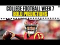 College Football Week 7 BOLD PREDICTIONS | CBS Sports HQ